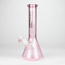 Fortune | 10" 4mm Coloured Glass Bong Assorted Colour Glass Bong Fortune Pink