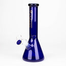 Fortune | 10" 4mm Coloured Glass Bong Assorted Colour Glass Bong Fortune Blue