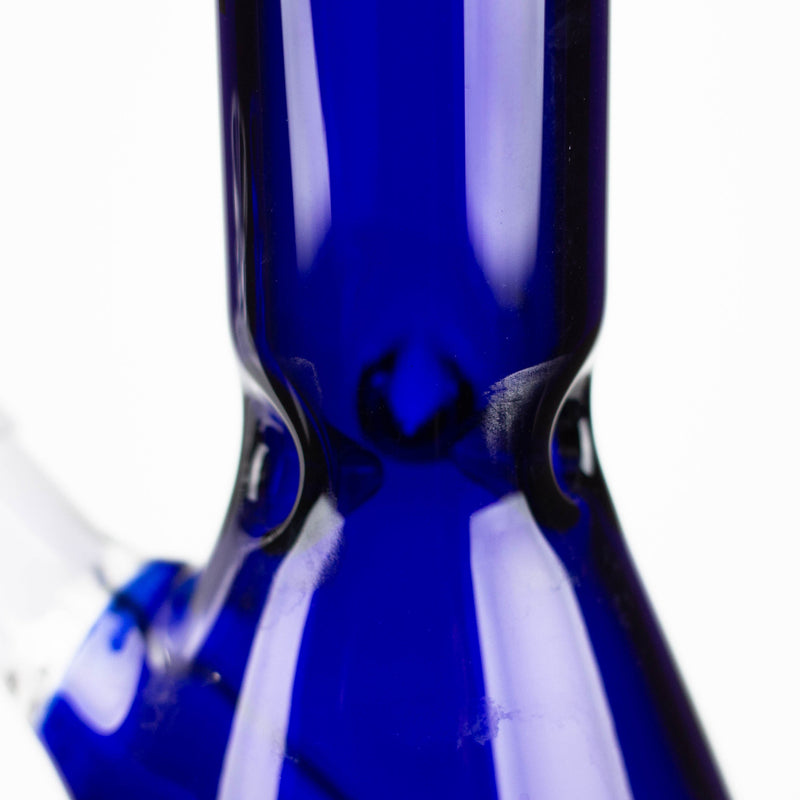 O 10"  4mm Coloured Glass Bong Assorted Colour