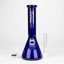 Fortune | 10" 4mm Coloured Glass Bong Assorted Colour Glass Bong Fortune