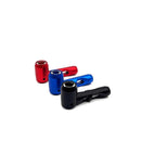 Metal hand pipe with glass bowl and tube Metal Pipe NIBO Distribution