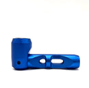 Metal hand pipe with glass bowl and tube Metal Pipe NIBO Distribution