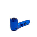 Metal hand pipe with glass bowl and tube Metal Pipe NIBO Distribution