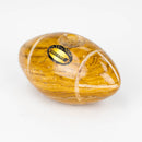 StoneAge | 4" Handmade Tobacco Smoking Pipe – Model: Football, Includes Gift Box Quartz · Stone Pipe NicePrice