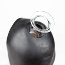 9.8'' Vinyl Death Ghost Water Pipe [YS-458] Resin · Silicone · Plastic Bong JJ Distribution