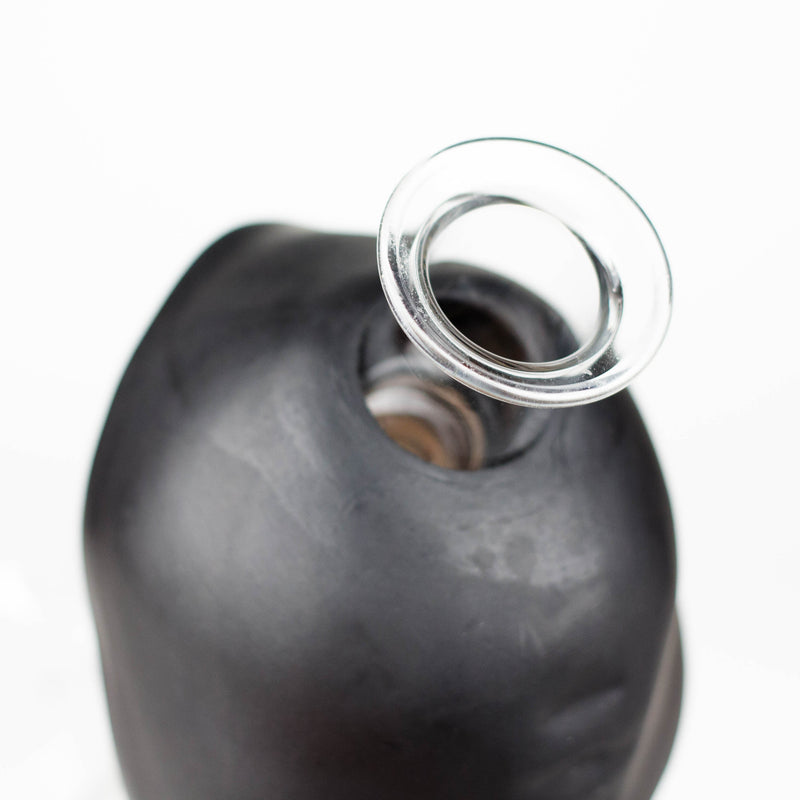 9.8'' Vinyl Death Ghost Water Pipe [YS-458] Resin · Silicone · Plastic Bong JJ Distribution