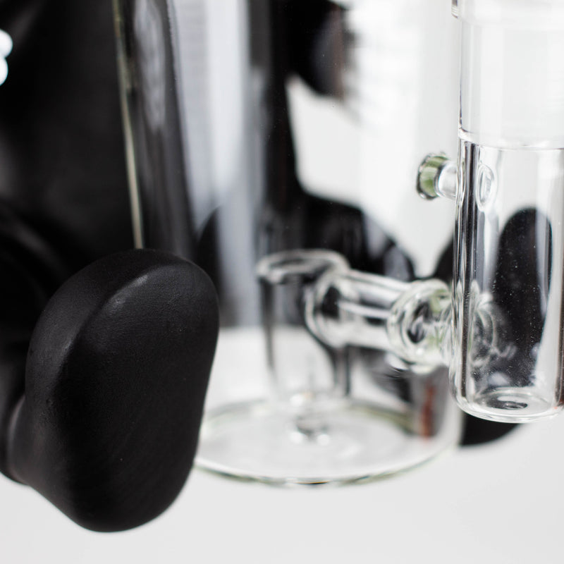 9.8'' Vinyl Death Ghost Water Pipe [YS-458] Resin · Silicone · Plastic Bong JJ Distribution