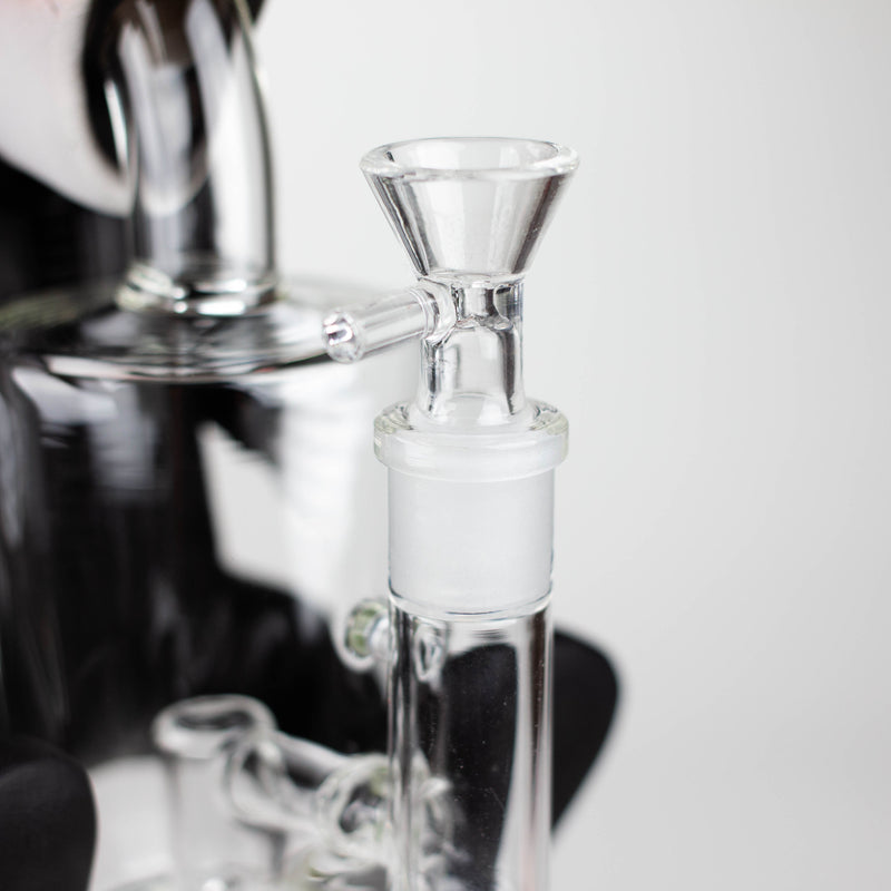 9.8'' Vinyl Death Ghost Water Pipe [YS-458] Resin · Silicone · Plastic Bong JJ Distribution