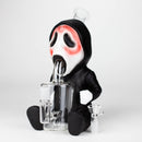 9.8'' Vinyl Death Ghost Water Pipe [YS-458] Resin · Silicone · Plastic Bong JJ Distribution