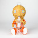 9.8'' Vinyl Pumpkin Ghost Baby Water Pipe Resin · Silicone · Plastic Bong JJ Distribution
