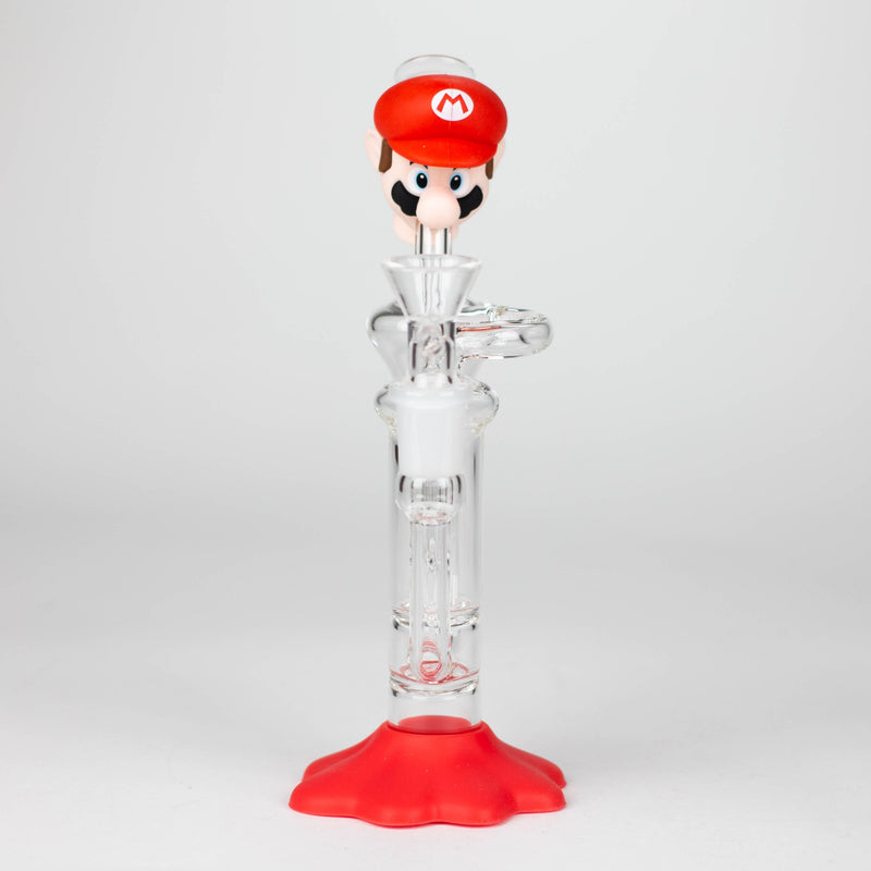 O 7.9" Game Character Functional Glass Water pipe