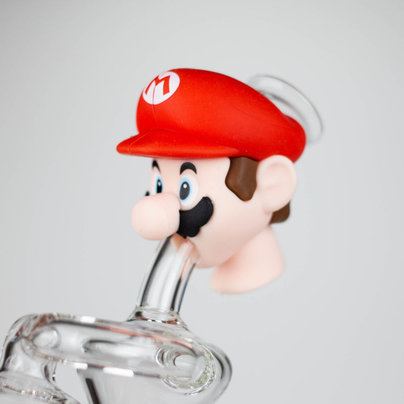 O 7.9" Game Character Functional Glass Water pipe