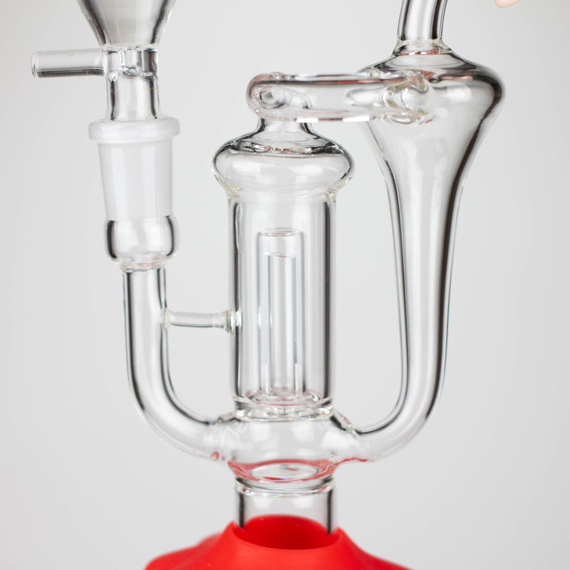 O 7.9" Game Character Functional Glass Water pipe