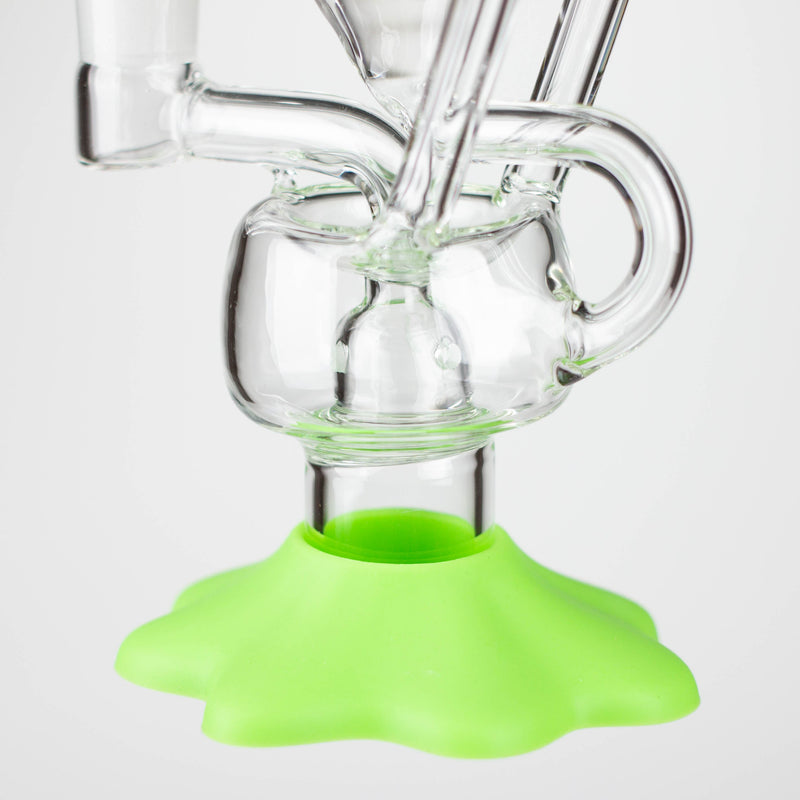 O 7.7" Alien Functional Glass Water pipe