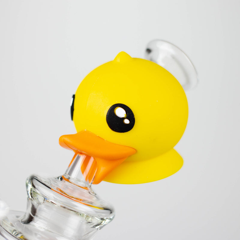 O 7.5"Duck Functional Glass Water pipe