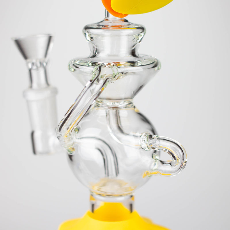 O 7.5"Duck Functional Glass Water pipe