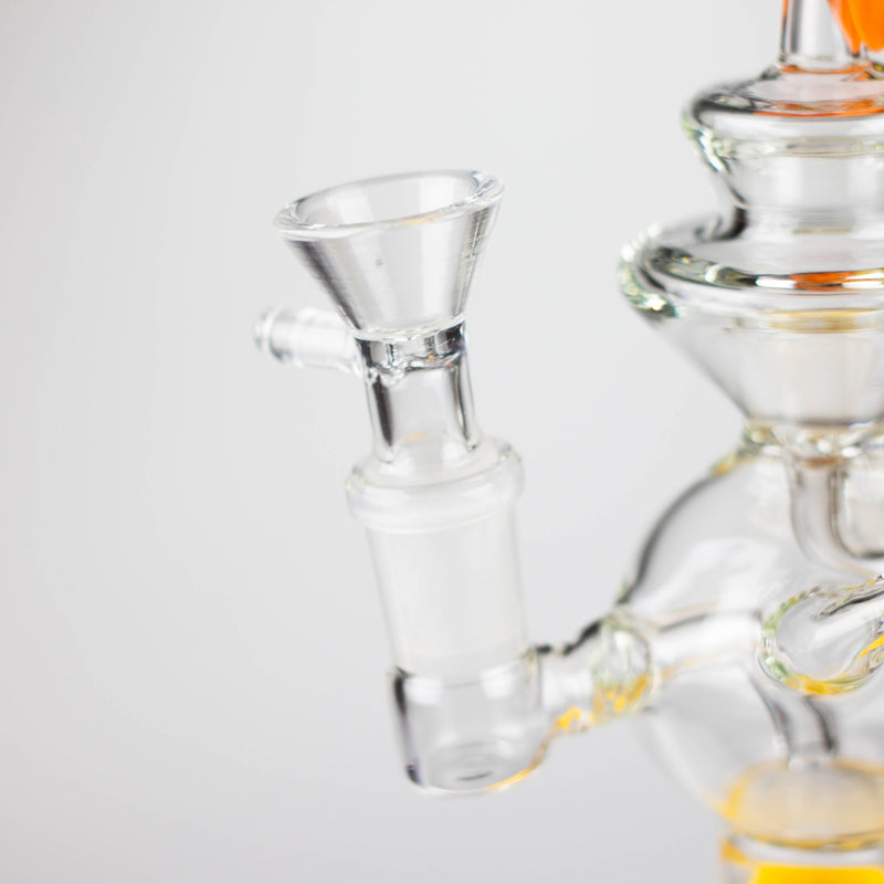 O 7.5"Duck Functional Glass Water pipe