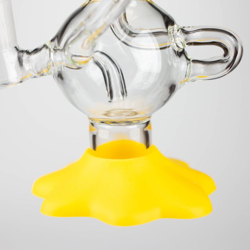 O 7.5"Duck Functional Glass Water pipe