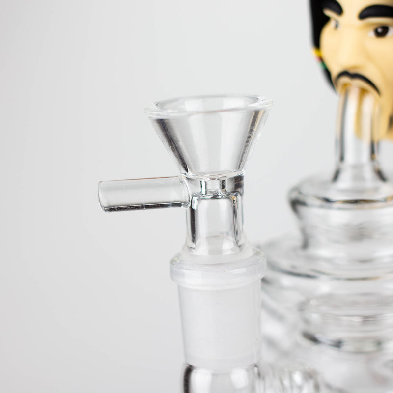 O 7.6"Marley functional glass water pipe