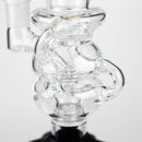 7.6"Marley functional glass water pipe Glass Bong YHS Smoke