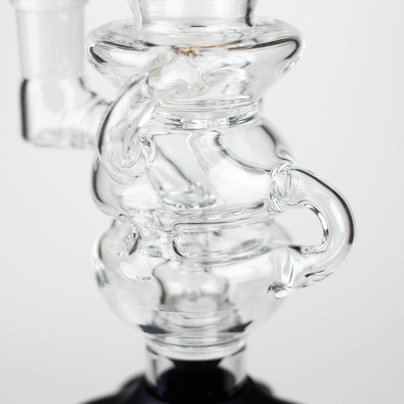 O 7.6"Marley functional glass water pipe