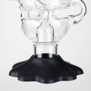 7.6"Marley functional glass water pipe Glass Bong YHS Smoke