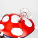 7.2" Vinyl Mushroom Monster Water Pipe Resin · Silicone · Plastic Bong YHS Smoke