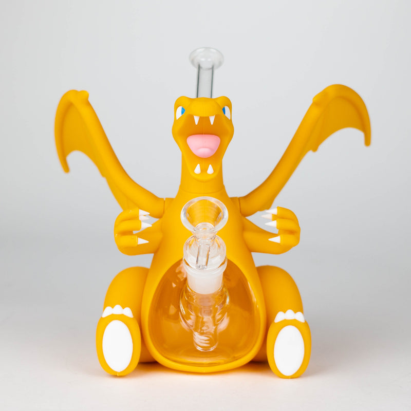 O 7" Charizard water pipe