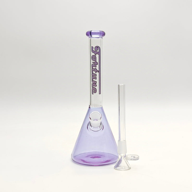 Fortune | 8" 4mm Coloured Bong Assorted Colour_6