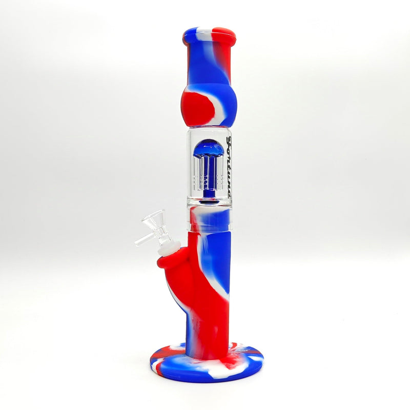 Fortune | 10" Silicone Tree Perc Waterpipe_2