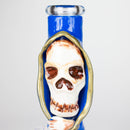 10" Resin 3D artwork Skull glass beaker [DY404] Resin · Silicone · Plastic Bong DY Glass