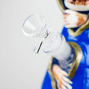 10" Resin 3D artwork Skull glass beaker [DY404] Resin · Silicone · Plastic Bong DY Glass