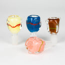 Colored bowl for 14mm pack of 2 Bowl · Banger · Oil Burner Bongzie Smokes