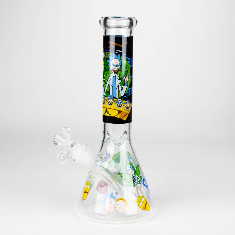 O 10" 4mm R&M Design Beaker