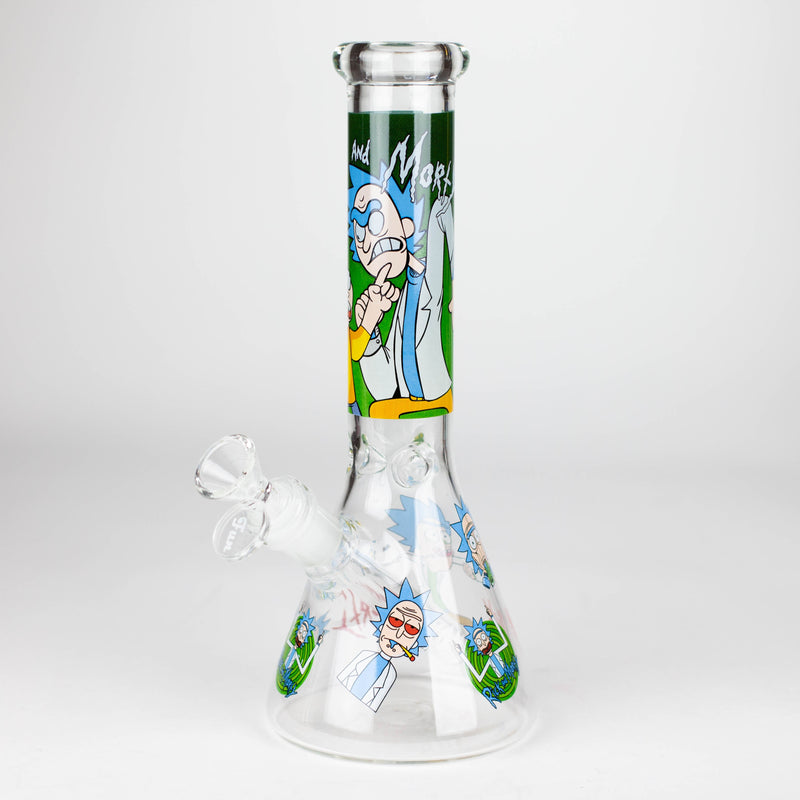 O 10" 4mm R&M Design Beaker