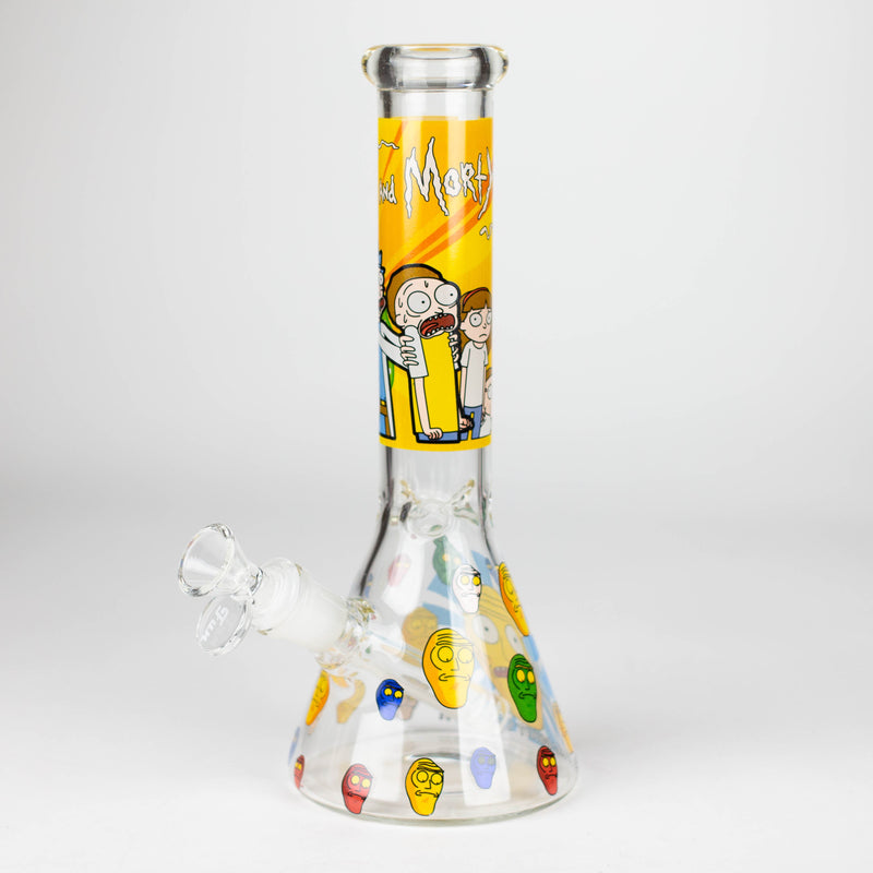 O 10" 4mm R&M Design Beaker