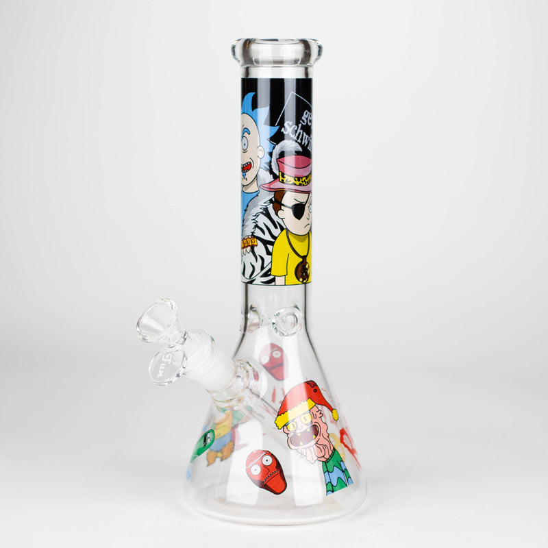 O 10" 4mm R&M Design Beaker