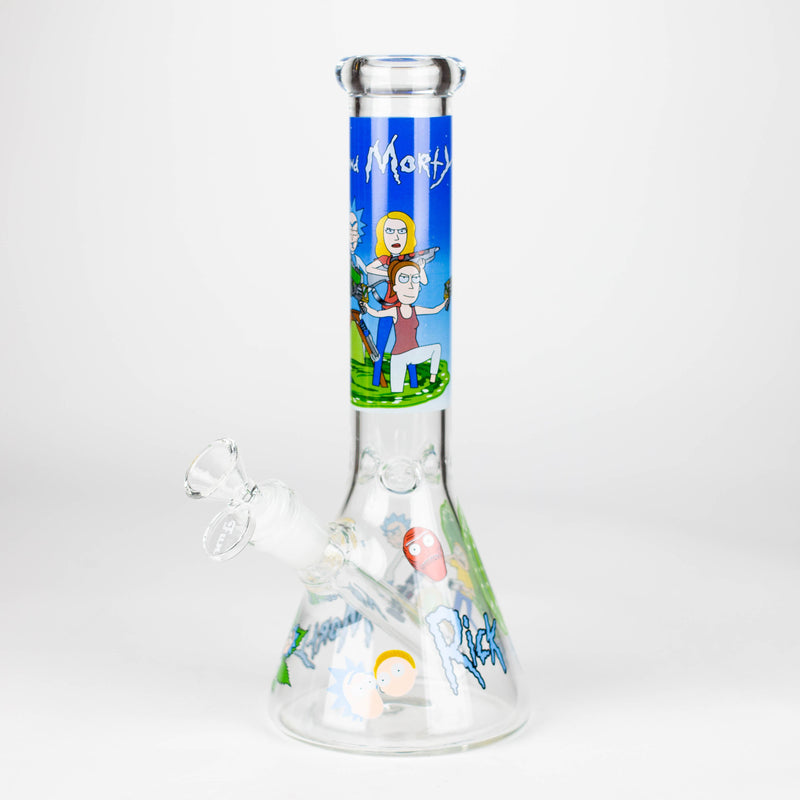 O 10" 4mm R&M Design Beaker