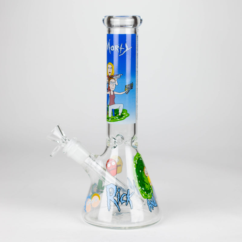 O 10" 4mm R&M Design Beaker