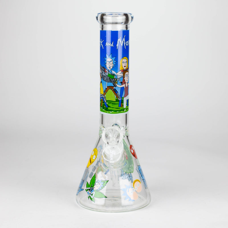 O 10" 4mm R&M Design Beaker