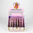 4" Color straight One Hitter Box of 48 One Hitter Super Supplys Inc