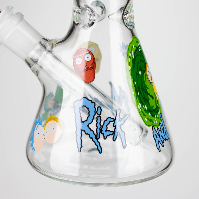 O 10" 4mm R&M Design Beaker