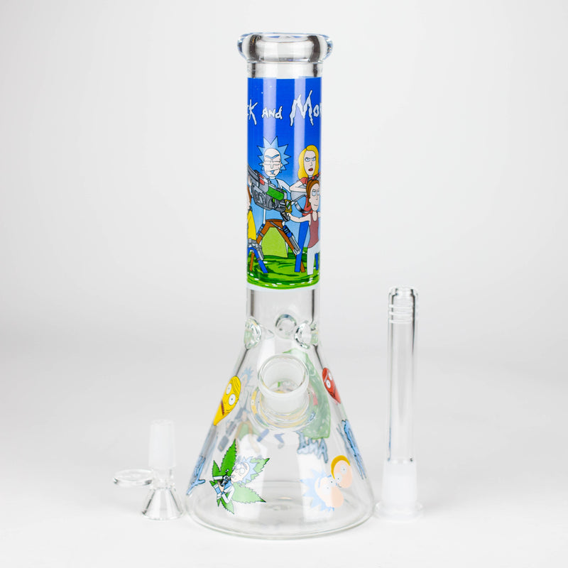 O 10" 4mm R&M Design Beaker