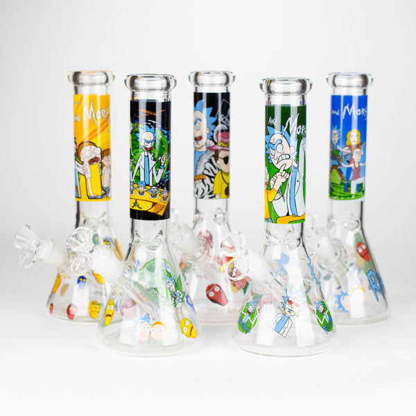 O 10" 4mm R&M Design Beaker