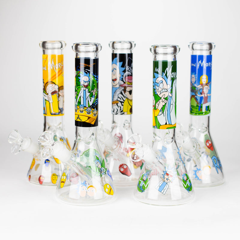 O 10" 4mm R&M Design Beaker