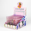 4" Color straight One Hitter Box of 48 One Hitter Super Supplys Inc