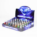 Diamond Cutting Glass Tips Bowl · Banger · Oil Burner Super Supplys Inc