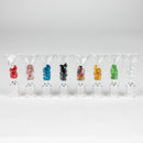 Diamond Cutting Glass Tips Bowl · Banger · Oil Burner Super Supplys Inc