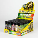 STRiKO | Bob Marley Refillable torch lighter Box of 50 Lighter BB Canada