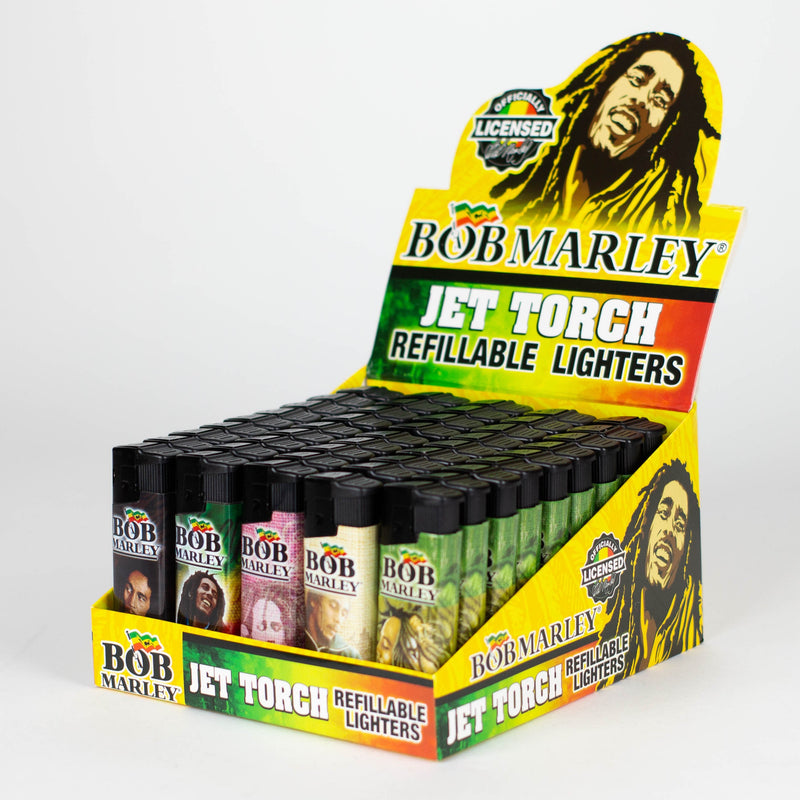 O STRiKO | Bob Marley Refillable torch lighter Box of 50
